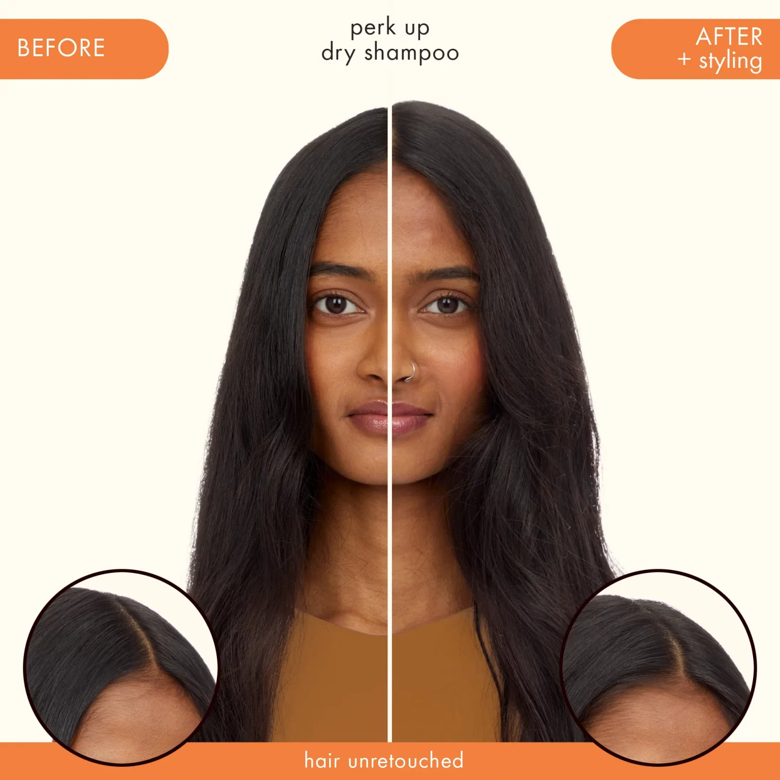 AMIKA Perk Up Dryshampoo