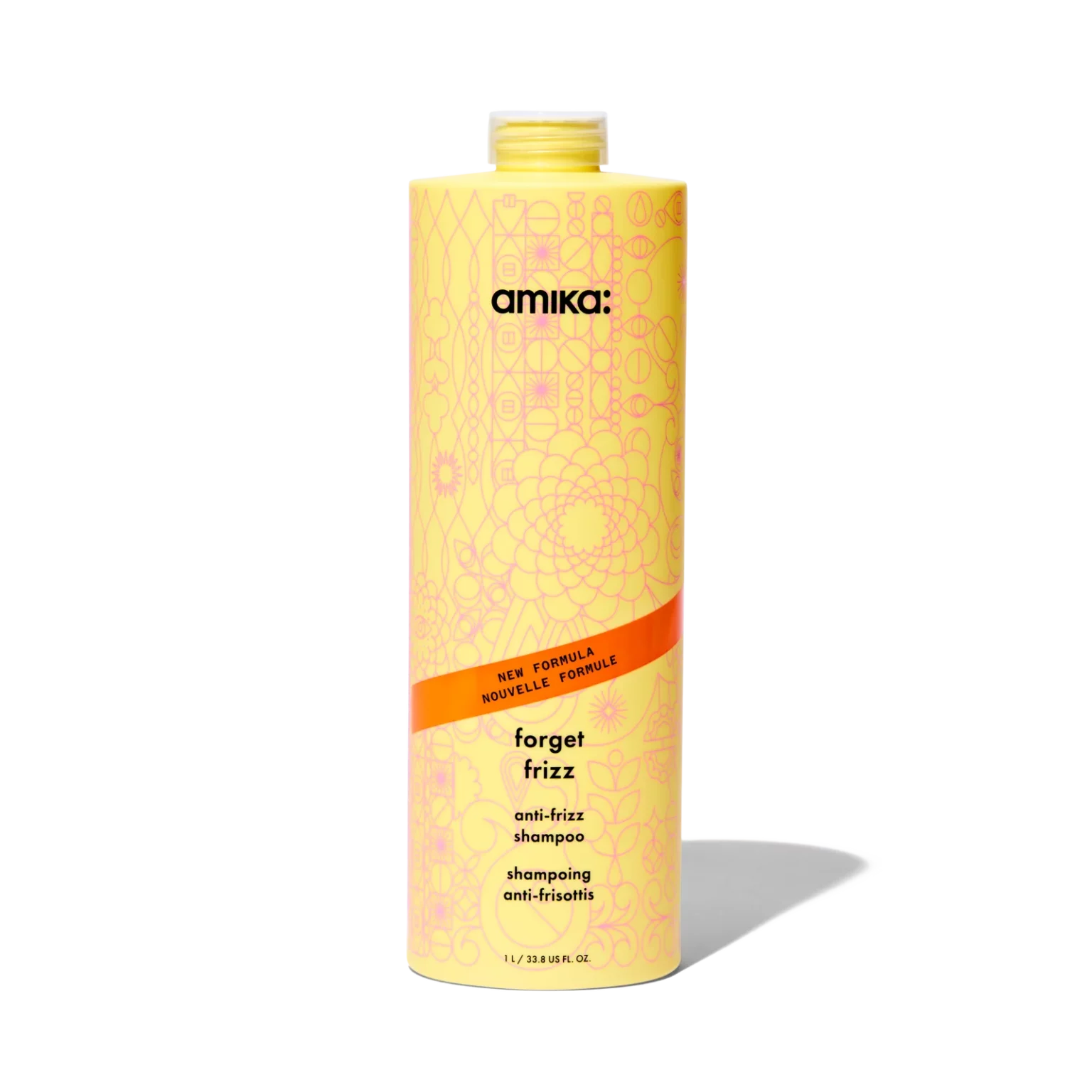 AMIKA forget frizz anti-frizz shampoo 100 ML