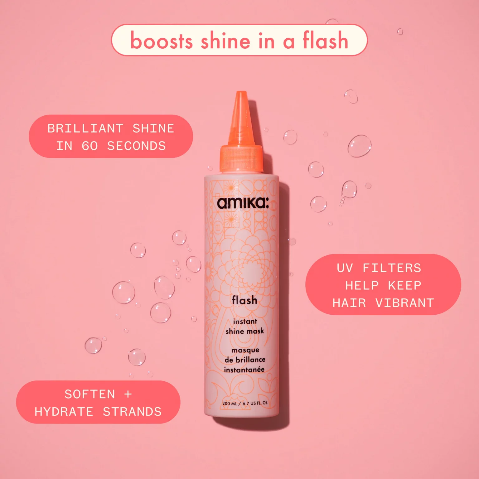 AMIKA Flash Instant Shine Mask