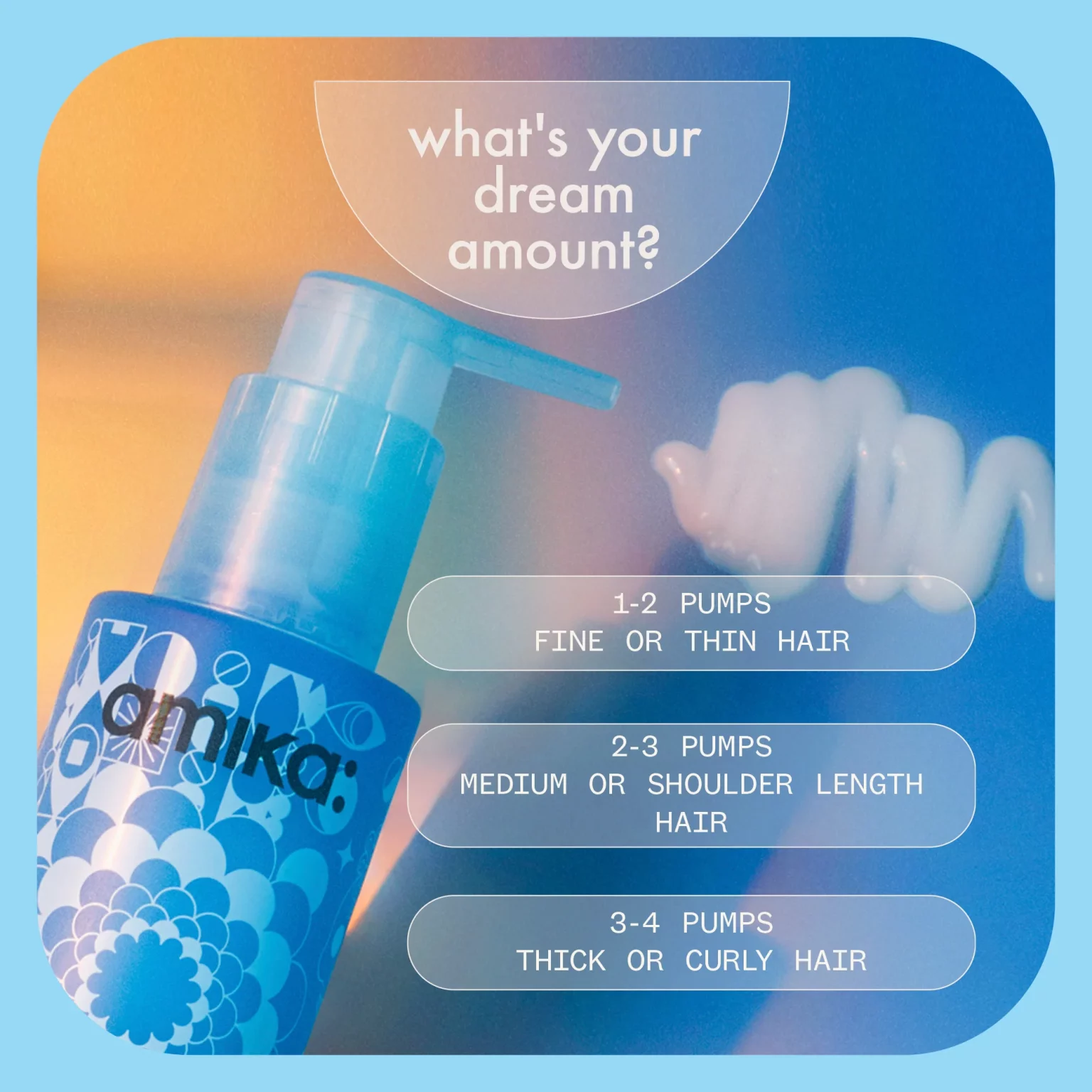 AMIKA Dream Routine Overnight Hydration Mask