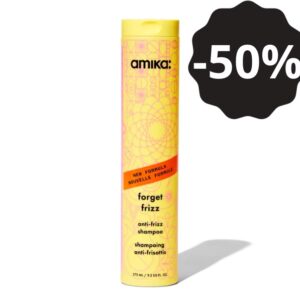 AMIKA Forget Frizz Anti-frizz Shampoo 275ml