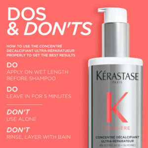 KÉRASTASE Première Concentré Décalcifiant Ultra-Réparateur Pre-Shampoo Treatment