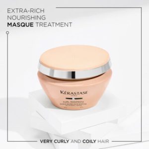 Alternative view of KÉRASTASE Curl Manifesto Masque Beurre Haute Nutrition Hair Mask 200 ml