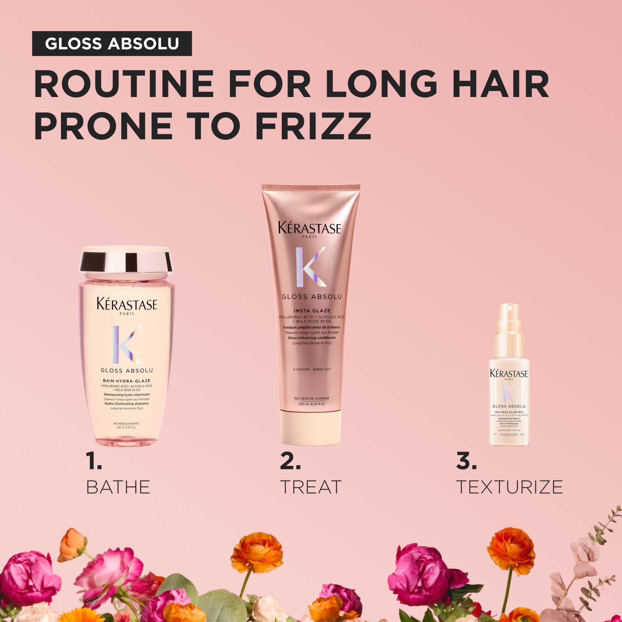 KÉRASTASE Gloss Absolu Set