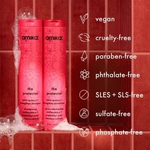 Alternative view of AMIKA The Protector Color Protect + Strengthen Conditioner 1000 ml