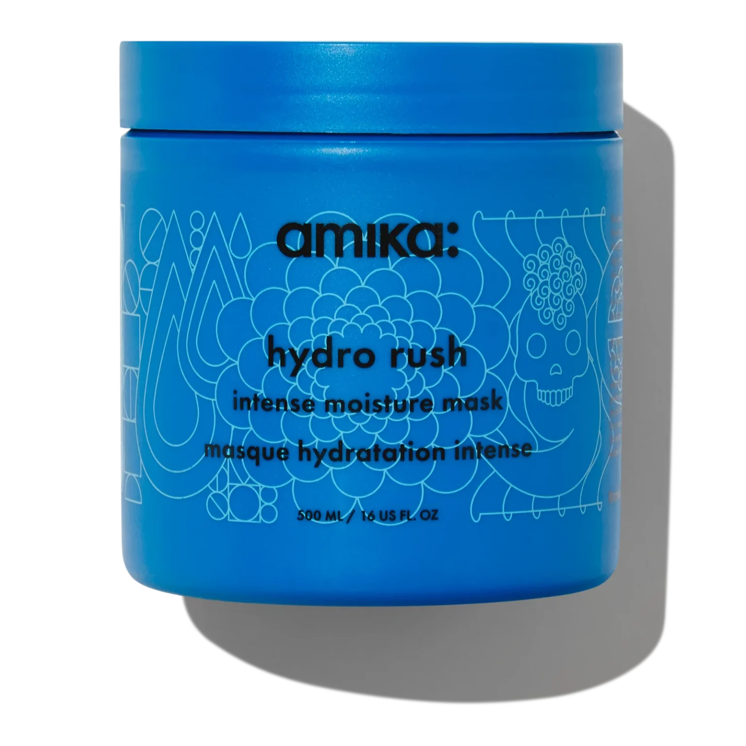 Amika Hydro Rush Intense Moisture Mask