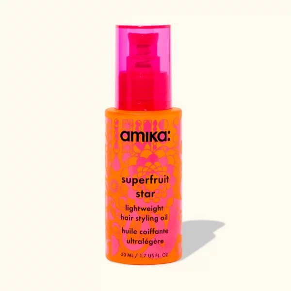 AMIKA Superfruit Star Lightweight Hair Styling Oil