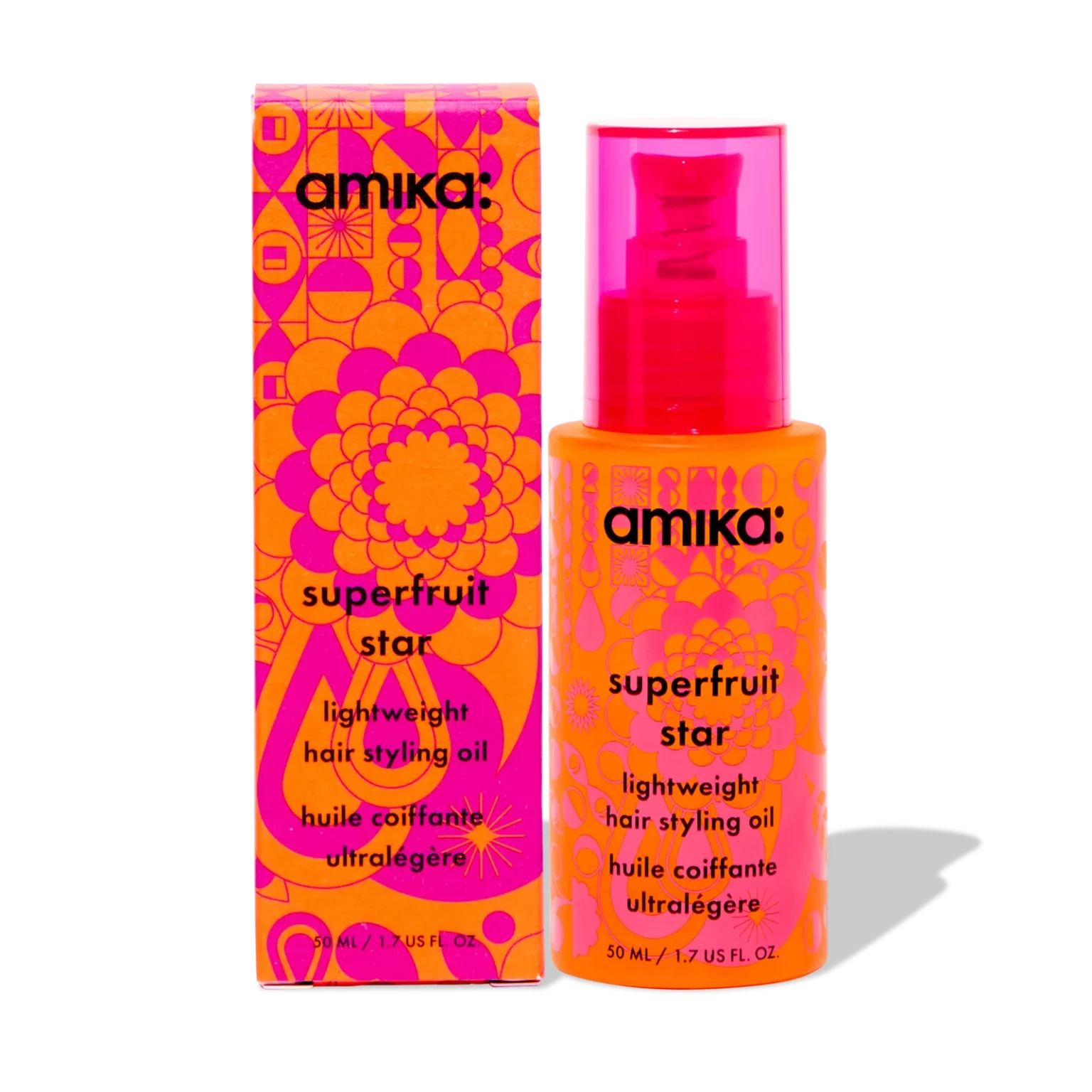 AMIKA Superfruit Star Lightweight Hair Styling Oil