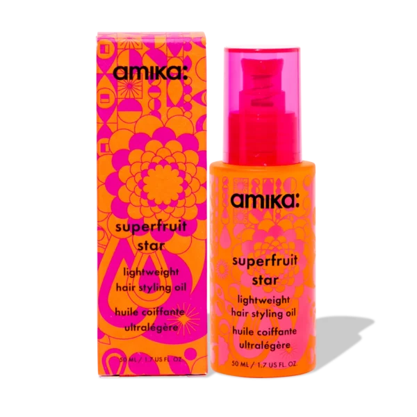 AMIKA Superfruit Star Lightweight Hair Styling Oil