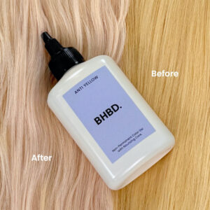 BHBD Shine Tone Anti Yellow 150 ml