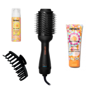 AMIKA Blow Dryer KIT + Tygväska