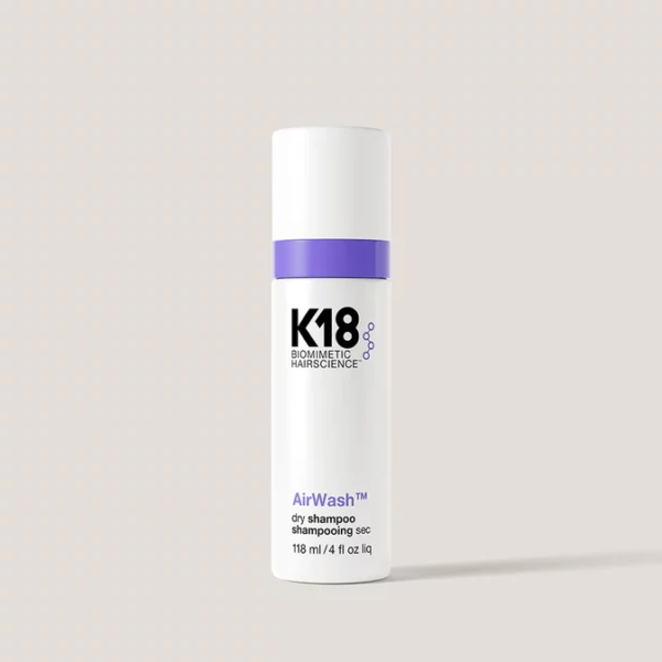k18 airwash dryshampoo
