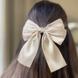 Hårrosett EMELIE Beige