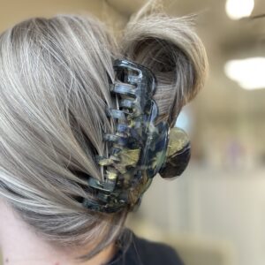 Hårklämma THERESE Green Large